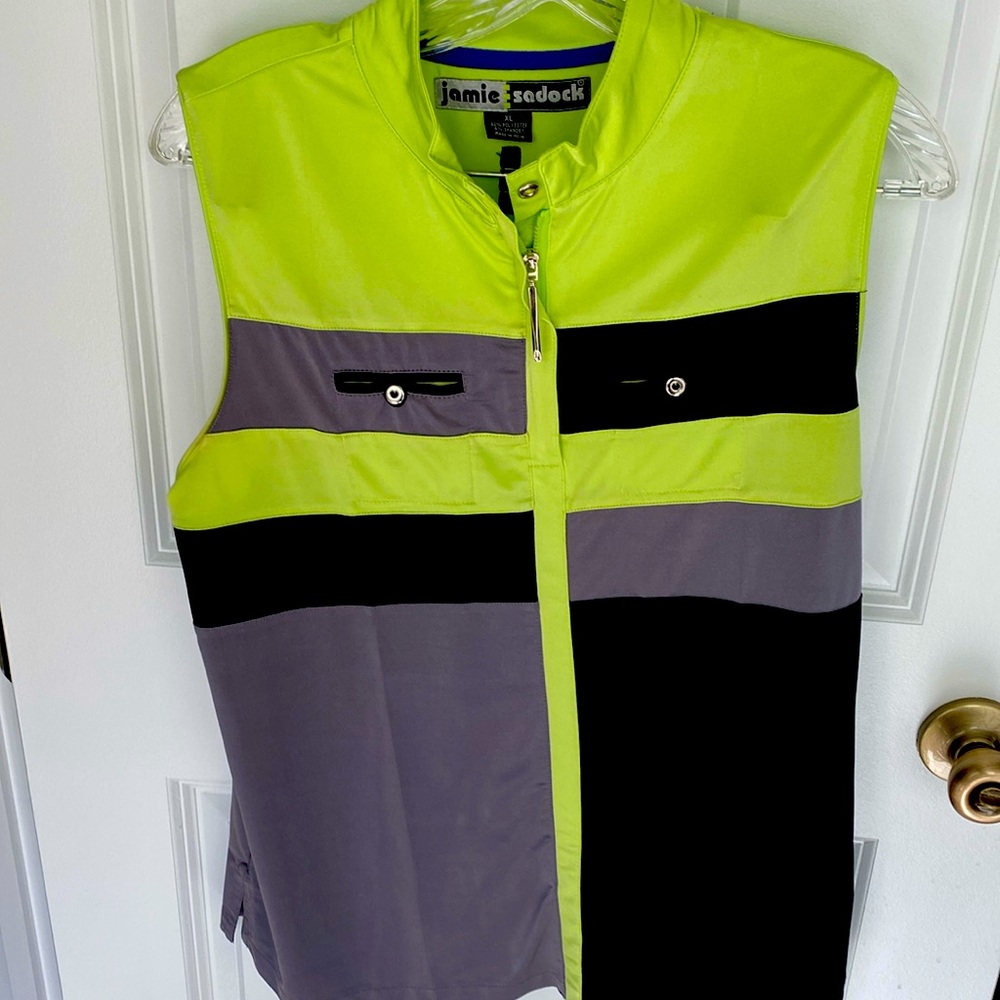 Jamie’s Sadock ladies golf shirt - L